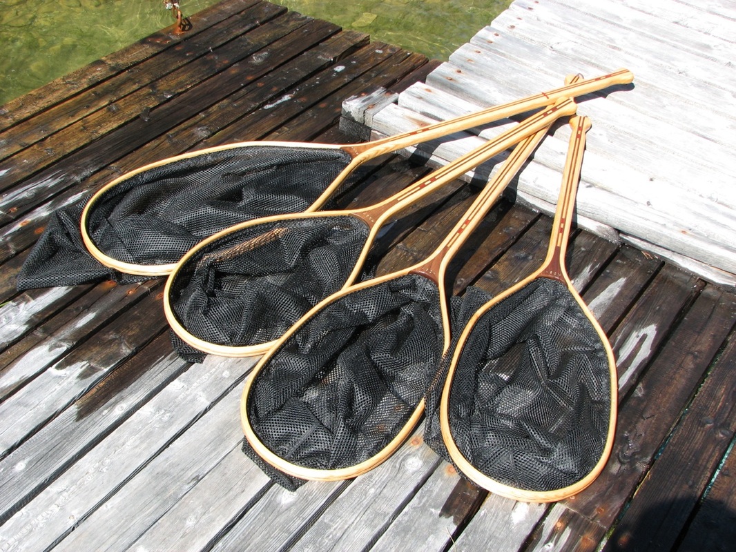 Supplies and classes for landing net construction. - Nets that